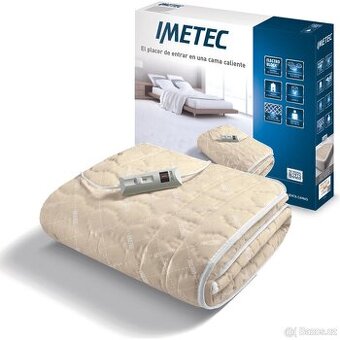 nová vyhřívaná deka / prostěradlo Imetec 6113