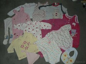 set 13 ks oblečení pro holčičku - 3 - 9 měsíců