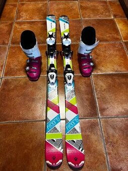 Dětský lyžařský set: lyže 130cm