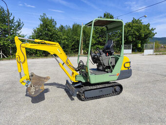 Minibagr Yanmar B15 /1600kg/, 2x lyžica