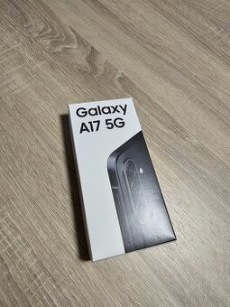 Samsung Galaxy A17 5G 4GB/128GB černý