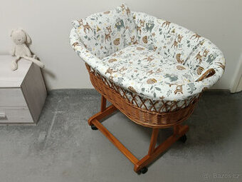 Nová souprava do proutěného koše srnky