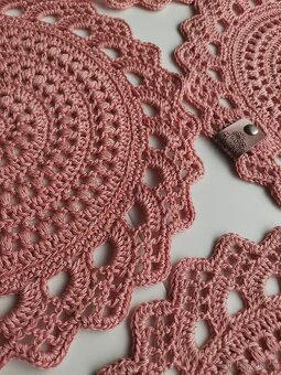 Vánoční dekorace na stůl  5ks