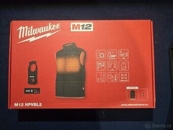 Vyhřívaná vesta Milwaukee 12 – HPVBL2