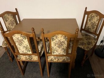 Jidelni stul a zidle