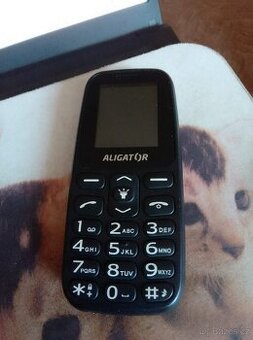 Prodám mobil Aligator