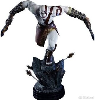 Gaming heads kratos lunging 1/4