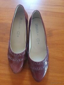 Dámské kožené boty