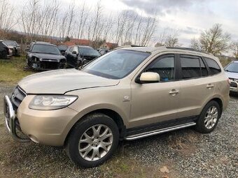 hyundai santa fe 2.2 crdi náhradní díly 2008
