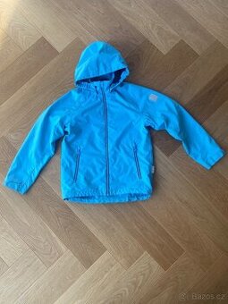 Dětská bunda s membránou Reima Soutu - Frozen Blue 140