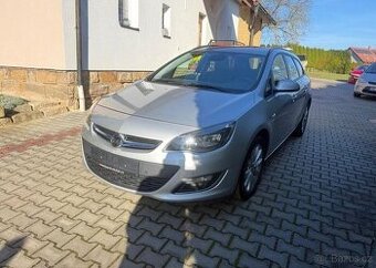 Opel Astra 1,4i / 103kw . Tažné serviska benzín