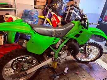 Kawasaki kx125 1991
