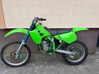 Kawasaki kx125 1991
