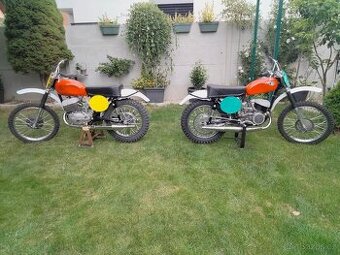 Predám CZ motokros  -Motocross - Cross 968-250,-969-360