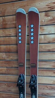 Exkluzivní Švýcarské lyže FIVESTAR PRIME, 168cm