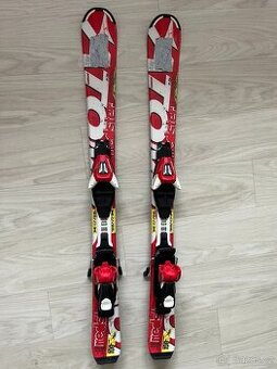 Set dětské lyže Atomic + lyžáky 29