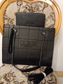 Nový kabelkovy set Guess manager, 4 díly.