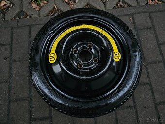 Dojezdové kolo Škoda VW Seat R14 4x100 3,5J ET40 - 1