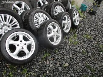 ALU kola PEUGEOT 6X16 ET22 s pneu 195/45/16