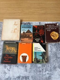 Vojtěch Zamarovský- 7 knih