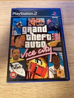 GTA Vice City PS2