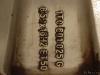 Kola škoda Octavia 2