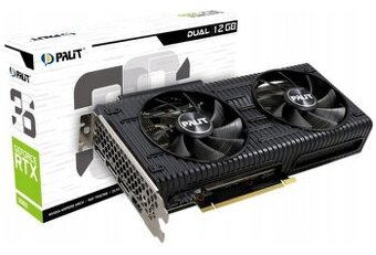 Grafická karta PALIT RTX 3060 DUAL 12GB GDDR6