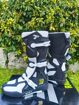 Motokrosové boty Shot Race 6. Nové
