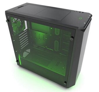 Phanteks Eclipse P400S Tempered Glass - Black