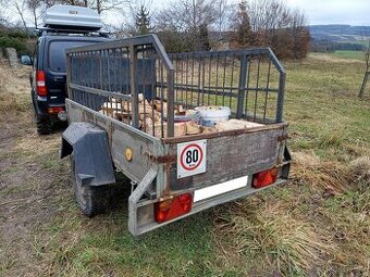 SACHER Příves RS-02 ♛ přívěsný vlek  -2m-