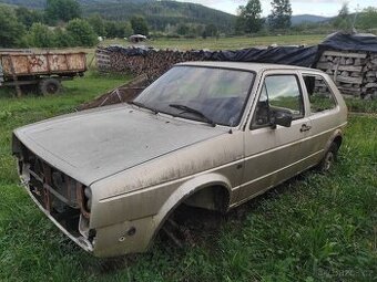 VW Golf 2 kastle