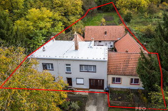 Prodej rodinný dům 6+1 se dvorem v Bohumilicích, RD 6+1 dvůr