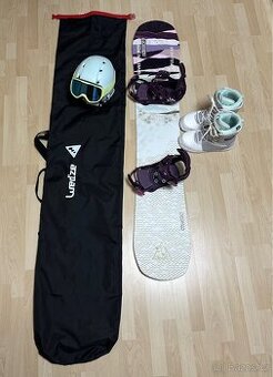 Snowboardový komplet