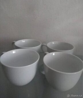 Sada 4 šálků