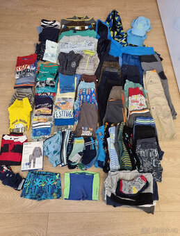 Balík oblečení na kluka - vel. 98 - 104