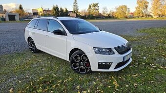 Škoda Octavia 3 RS TDi 135kw DSG Challenge