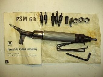 Pneumatický šroubovák Narex nepoužitá skladová zásoba ČSSR