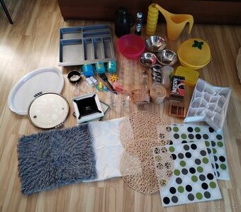 Set nádobí a potřeb do kuchyně a do domácnosti