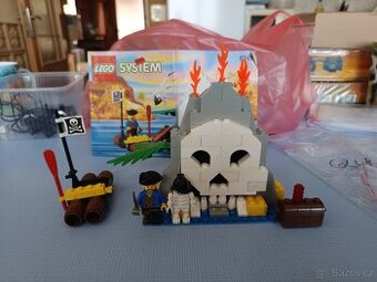 LEGO Pirates 6248 Volcano Island +návod - 1