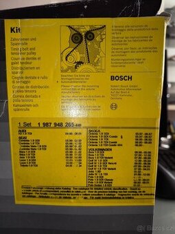 rozvodová sada na Oktavia 1,9 tdi