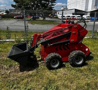 čelní nakladač, smykač, smykový nakladač