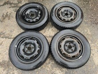 4ks plech disků 14" 5X100 Fabia, POLO celorok