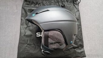 Lyžař. helma Salomon ICON vel. M, brýle Salomon S2