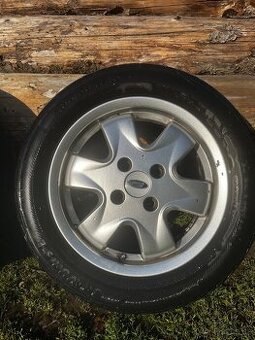 ALU kola Ford 15” s pneu 195/60 R15