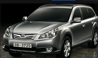 Gumové koberečky pro Subaru Outback IV generace (2009-2014)