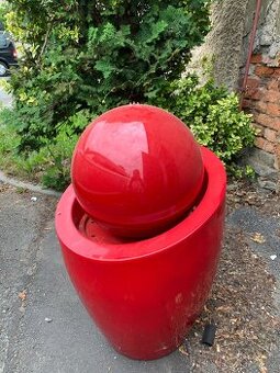 Fontána Victoria-červená