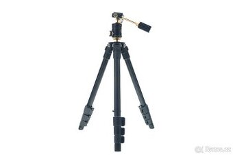 Lehký stativ pro fotoaparáty 126 cm kulová hlava