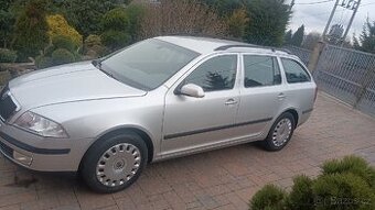 Škoda Octavia 2 combi 1.6 16v-85kw, r. 2005,po STK