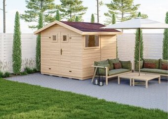 Dřevěný zahradní domek Helsinki