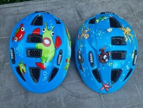 Cyklo helmy Uvex Kid II